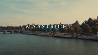 Maastricht in 4k  the Netherlands [upl. by Terrej357]