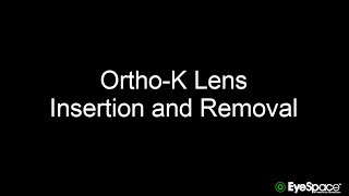 Ortho K Contact Lenses Explained what is Orthokeratology [upl. by Orbadiah]