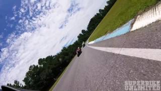 WERA A Superstock Expert  Roebling Road Raceway  SBU 2016 Yamaha YZFR1 [upl. by Gnad]