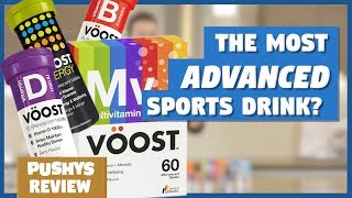 Voost Sports Nutrition Pushys Review [upl. by Ettevad]