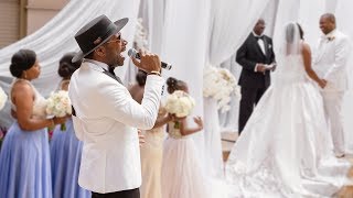 Major Performs at Wedding  This Why I Love You [upl. by Norag]