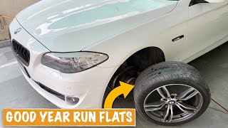 How To Fix Bmw RunFlat Tires  Puncture Repair [upl. by Namreh]