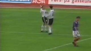 Rosenborg  Vålerenga 1996 [upl. by Mukerji]