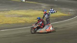 Gillman Speedway  2023 Sidecar Championship Final [upl. by Arte518]