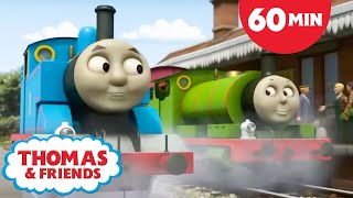 Thomas amp Percy Learn About Teamwork  Thomas amp Friends  Cartoon For Kids [upl. by Neerual]