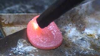 Melting Silver Using Hydrogen [upl. by Oal]