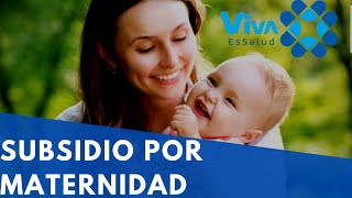 Cómo presentar solicitud de subsidio por maternidad por internet [upl. by Syramad517]