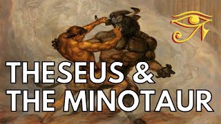 Theseus and the Minotaur  Hero Against Monster [upl. by Derraj]