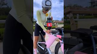 Why They Pouring Water Inside The Bicycle🤔 facts viralvideo shorts [upl. by Nylasej]