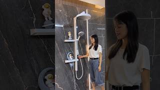 Digital Display Intelligent Pressurized Rain Shower Set shower shorts [upl. by Derwon]