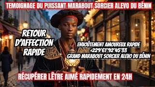 Témoignage retour d’affection rapide grand marabout retour d’affectionmarabout Paris 0022961924533 [upl. by Otrebmuh722]