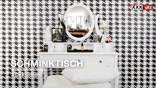 Schminktisch dekorieren  3 Looks für deinen Schminktisch  XXXLutz [upl. by Eural]