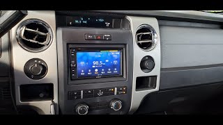 Sony XAVAX210 Installation in 2011 Ford F150  SYNC  iDatalink Maestro ADSMRR [upl. by Filbert725]