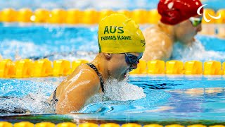 Swimming  Womens 100m Breaststroke  SB6 Final  Rio 2016 Paralympic Games [upl. by Danila287]