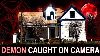 DEMON Caught On Camera  HAUNTED HILL HOUSE SCARIEST Place In TEXAS  REAL Paranormal Activity [upl. by Imoyn]