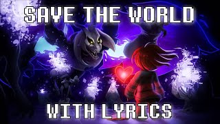 Jason Isbell and the 400 Unit  Save the World Official Lyric Video [upl. by Flosi]