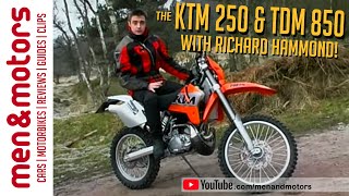 Richard Hammond reviews the KTM 250 amp TDM 850 [upl. by Saberio]