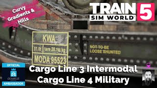 TSW Skyhook Games Cargo Pack 3 Intermodal and Cargo Pack 4 Military [upl. by Kelcie]