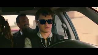 Baby Driver 2017 Subaru Driving Scene  Miyagi  Badabum [upl. by Ahearn]