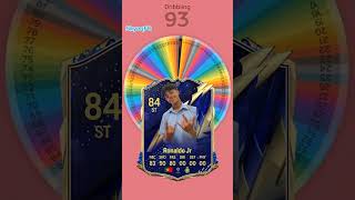 Cristiano Ronaldo Jr luck card in EA FC 25 🔥 [upl. by Rolandson]