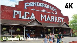 4K Atlanta Pendergrass Georgia La Vaquita Flea Market [upl. by Kerwin229]