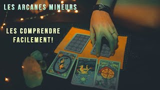 Comprendre les arcanes mineurs du Tarot facilement [upl. by Edgerton]