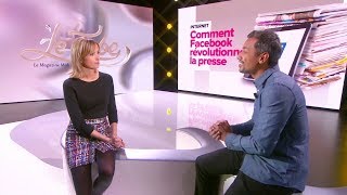 Isabelle Ithurburu 13 janvier 2018 Jupe courte En collants Talons Tres sexy [upl. by Saylor]