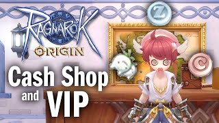 Is VIP Worth It All About the RO Cash Shop  Ragnarok Origin Guide [upl. by Bonni]