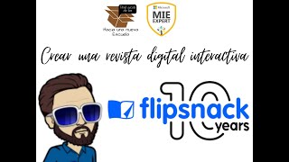 Flipsnack cómo crear una revista digital interactiva [upl. by Ahtebbat385]