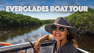 Everglades National Park Backcountry Boat Tour [upl. by Boote]