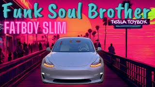 FATBOY SLIM quotFunk Soul Brotherquot  Tesla Light Show [upl. by Nilats495]