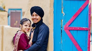 BEST PRE WEDDING  SUKHRAJ WEDS MANMEET  HINDA PHOTOGTPHY M9914165526 [upl. by Tenaej]