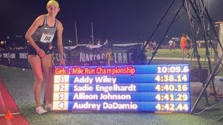 14YearOld Breaks Mile World Record [upl. by Nonnaehr]