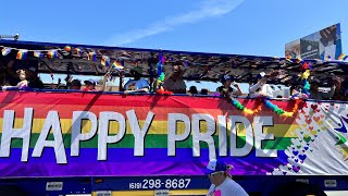 SD Pride Parade 2023  Full Parade Coverage [upl. by Aiden]