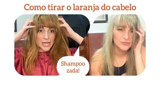 COMO TIRAR O LARANJA DO CABELO [upl. by Siletotsira]