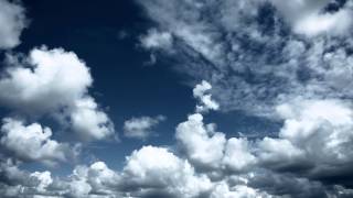 Sky with clouds Relaxing background [upl. by Lewendal]