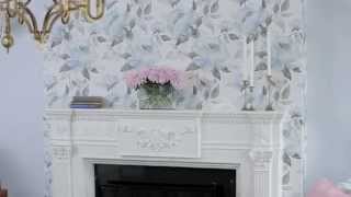 Interior Design — How To Decorate With Wallpaper For Dramatic Makeovers [upl. by Carmelina]