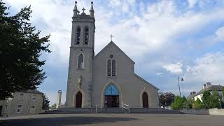 A visit to St Patricks Church in Mohill Co Leitrim [upl. by Sinnard]