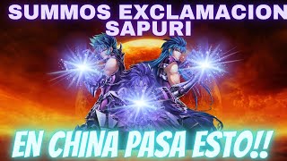 EXCLAMACION DE ATHENA SAPURI SUMMOS Y EN CHINA POR QUE PASA ESTO [upl. by Spiro898]