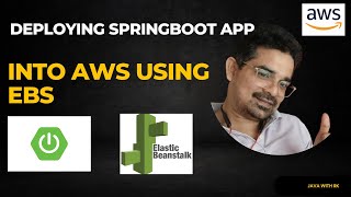 Deploying a Spring Boot Application to AWS Elastic Beanstalk  AWS  java with rk [upl. by Llerdnad133]