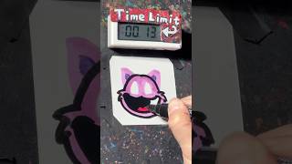 【ASMR】Drawing CatNap in 40 Sec [upl. by Charline]