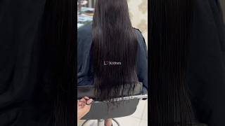 Split amp Dry Dead Ends Cut hair haircut hairstyle haircare shorts [upl. by Ecidna553]