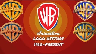 Warner Bros Animation Logo History 1960Present Updated [upl. by Eitirahc404]