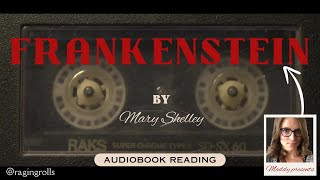 Chapter 1  Frankenstein by Mary Shelly with Beatrice Roche  Audiobook Volume 1 [upl. by Eenaej]