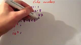 Cube Numbers  Corbettmaths [upl. by Aniez]