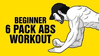 The Best 6 Pack Abs Workout For Beginners  8 min Follow Along Video [upl. by Claudie595]