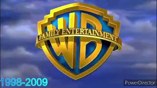 Warner Bros Family Entertainment Logo History [upl. by Strauss]