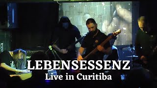 Lebensessenz  Live in Curitiba [upl. by Lucilia]