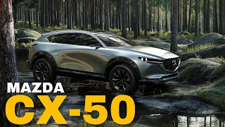 2025 Mazda CX50 A Visionary Perspective [upl. by Uhp]