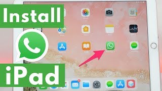 How to Install WhatsApp on iPad Get WhatsApp for iPad without Jailbreak 2025 [upl. by Magdaia]